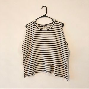 Free People High Low Crop Tank Top Size PS